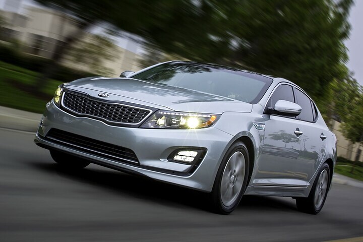 Kia Optima Hybrid