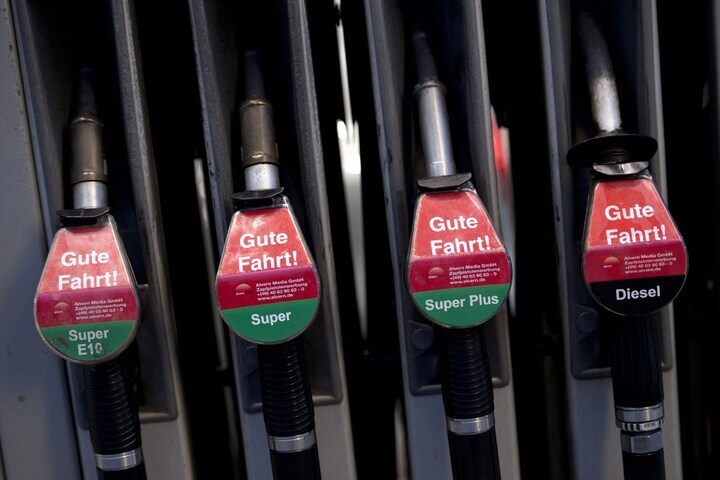 Tankstation Duitsland (foto ANP)