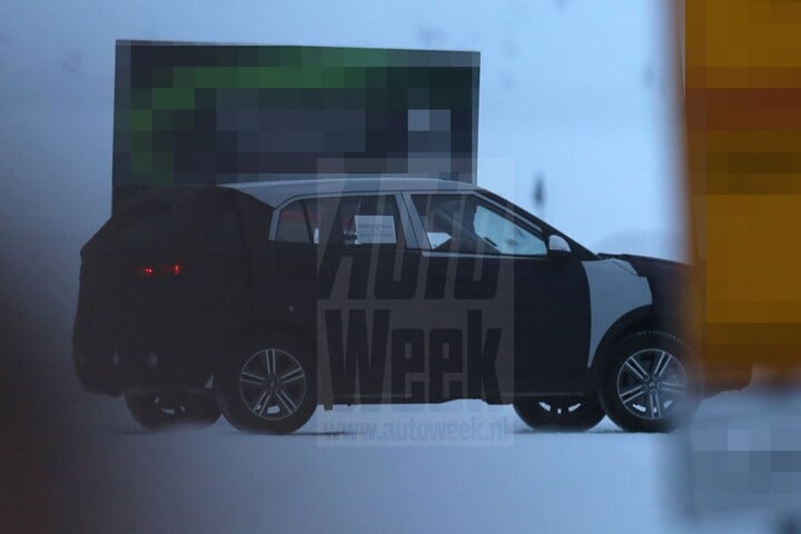 Hyundai ix25 spyshots