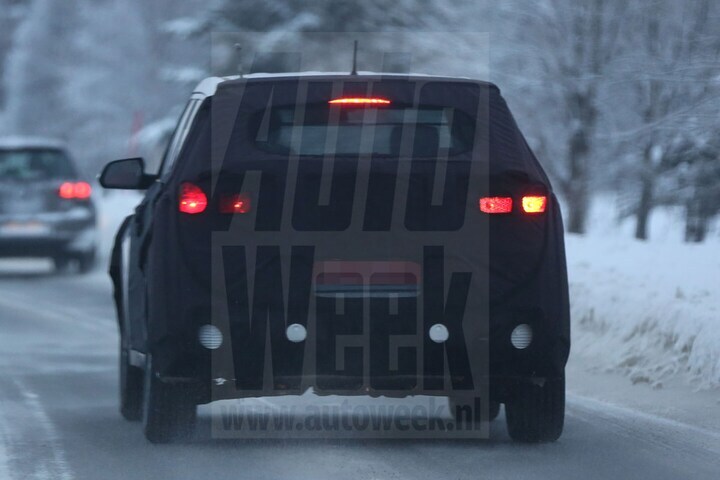Hyundai ix25 spyshots