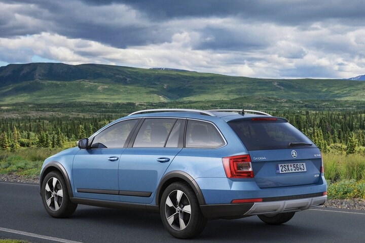 Skoda Octavia Combi Scout