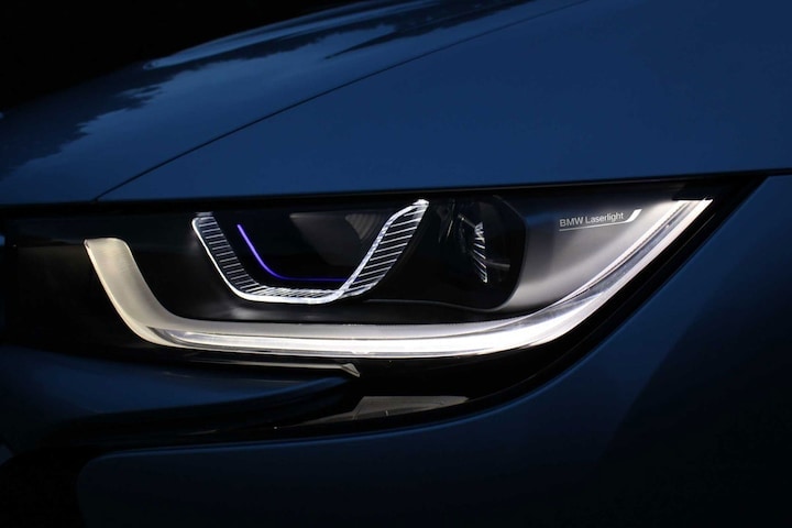 BMW Laser Light