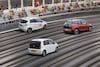 BMW i3 - Renault Zoe - Volkwagen e-Up