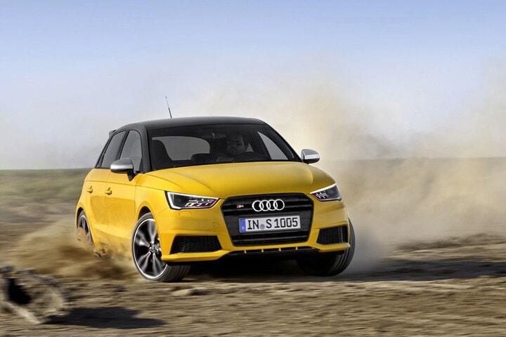 Audi S1
