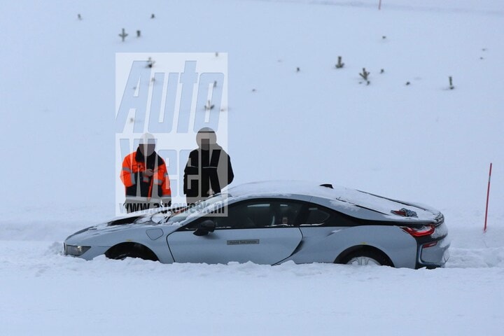 BMW i8 en 7-serie