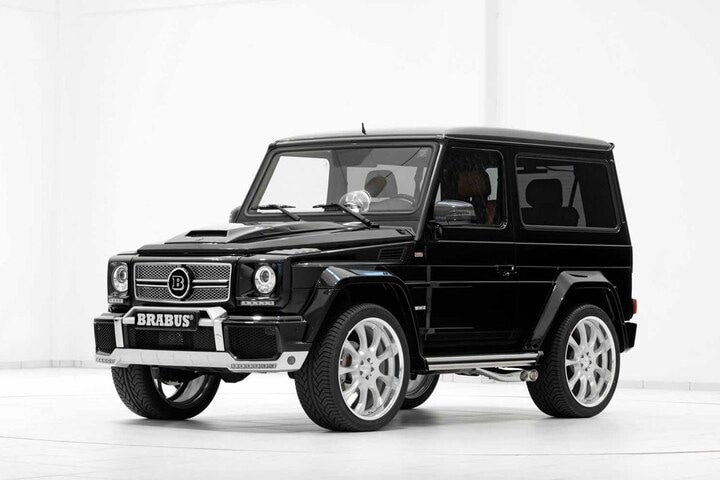 Brabus Mercedes-Benz G500 SWB 6.1 Widestar