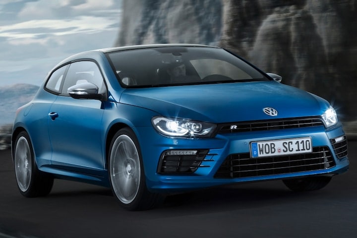 Volkswagen Scirocco R facelift