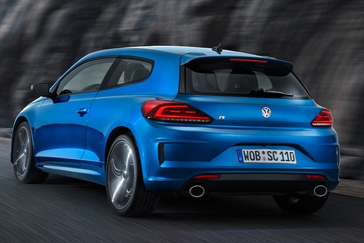 Volkswagen Scirocco R facelift