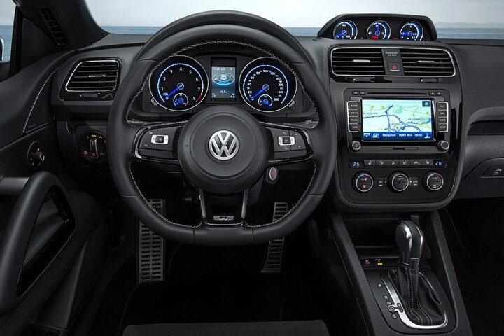 Volkswagen Scirocco R facelift