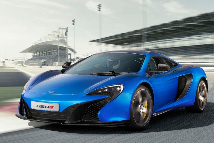 McLaren 650S