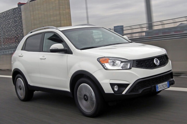 SsangYong Korando