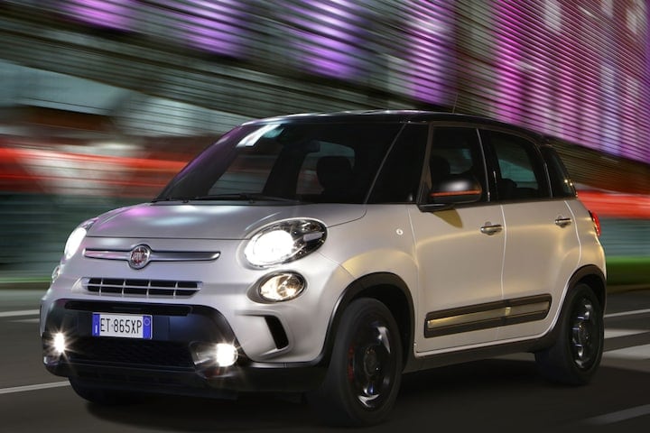 Fiat 500L Beats Edition