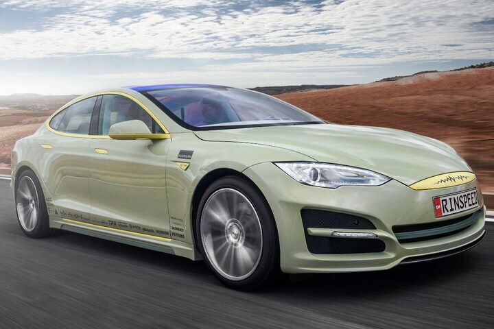 Rinspeed XchangE