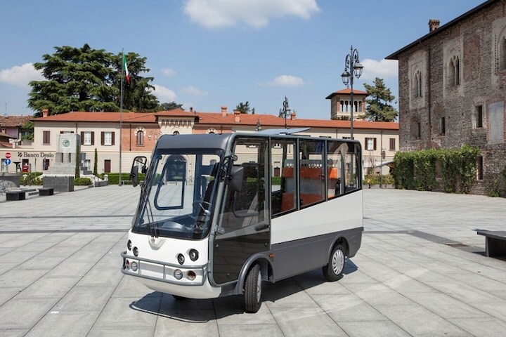 Spijkstaal Minibus