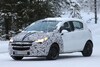 Opel Corsa spyshots