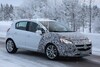 Opel Corsa spyshots