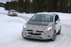 Opel Corsa spyshots