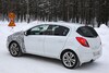 Opel Corsa spyshots