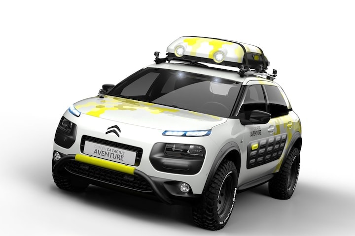 Citroën C4 Cactus Adventure