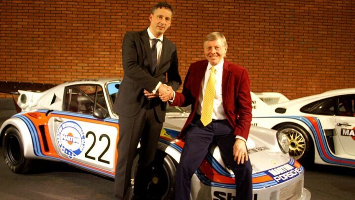 Martini Racing in Louwman Museum 