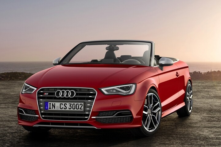 Audi S3 Cabriolet