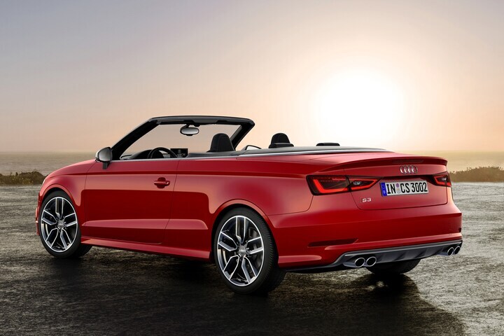 Audi S3 Cabriolet