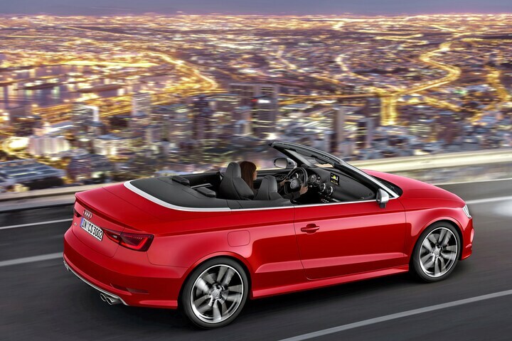 Audi S3 Cabriolet