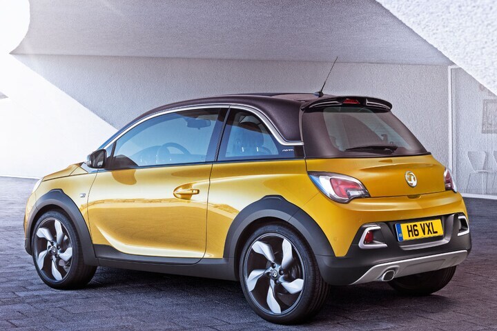 Vauxhall Adam Rocks