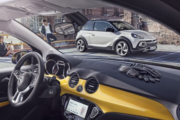 Opel Adam Rocks
