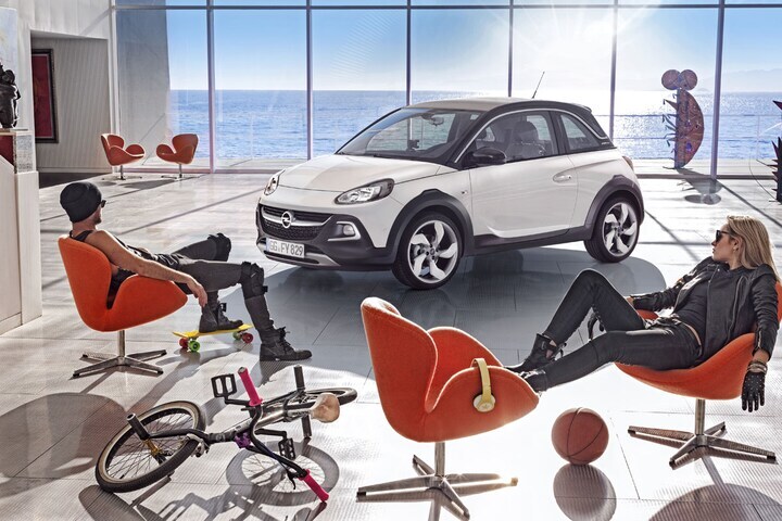 Opel Adam Rocks