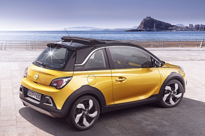 Opel Adam Rocks