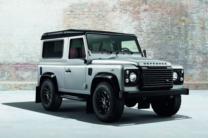 Land Rover Defender Black/Silver Pack