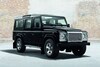 Land Rover Defender Black/Silver Pack