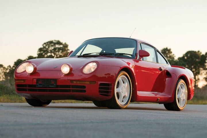 Porsche 959 'Vorserie'