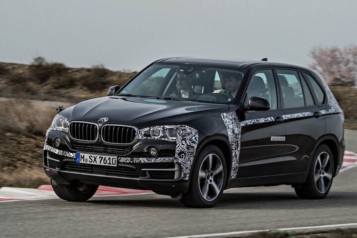 BMW X5 eDrive prototype
