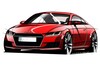 Audi TT designschetsen