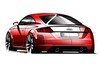 Audi TT designschetsen
