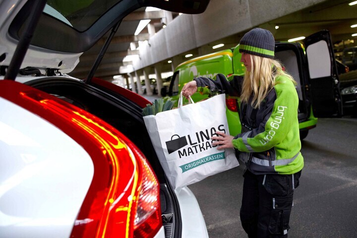 Volvo Roam Delivery Service