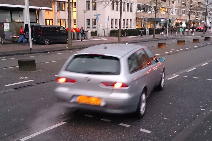 Vol gas richting vergetelheid