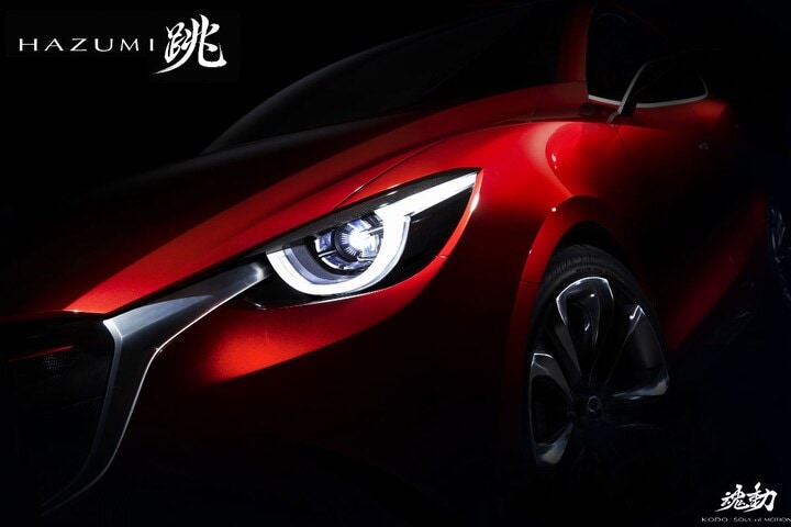 Mazda Hazumi Concept