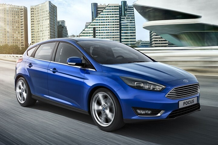 Ford Focus facelift