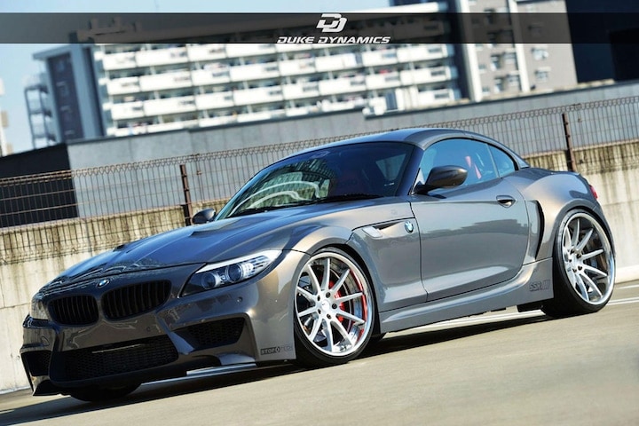 BMW Z4 Duke Dynamics