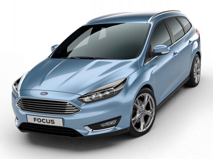Ford Focus Wagon facelift