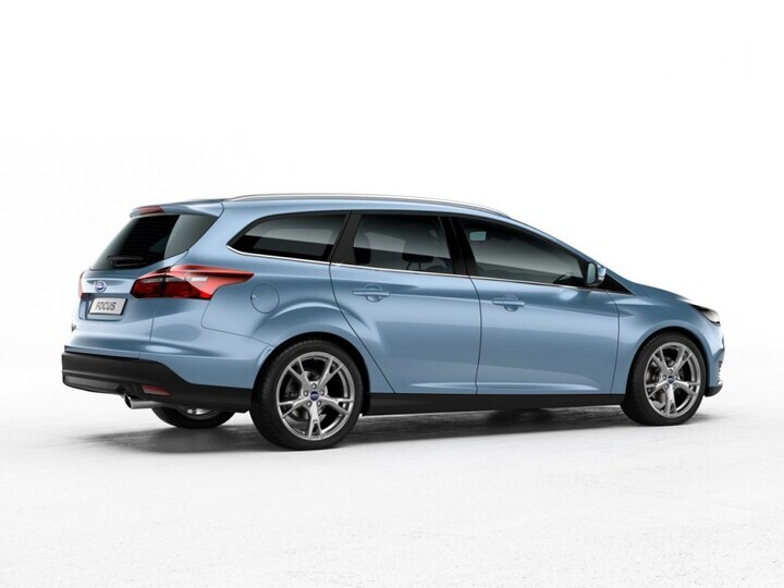 Ford Focus Wagon facelift