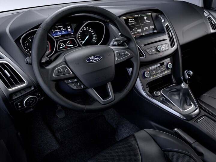 Ford Focus Wagon facelift