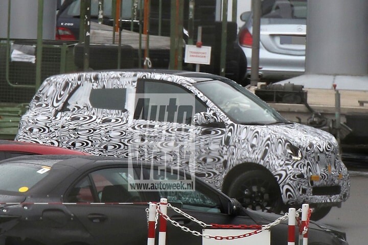 2015 Smart ForFour