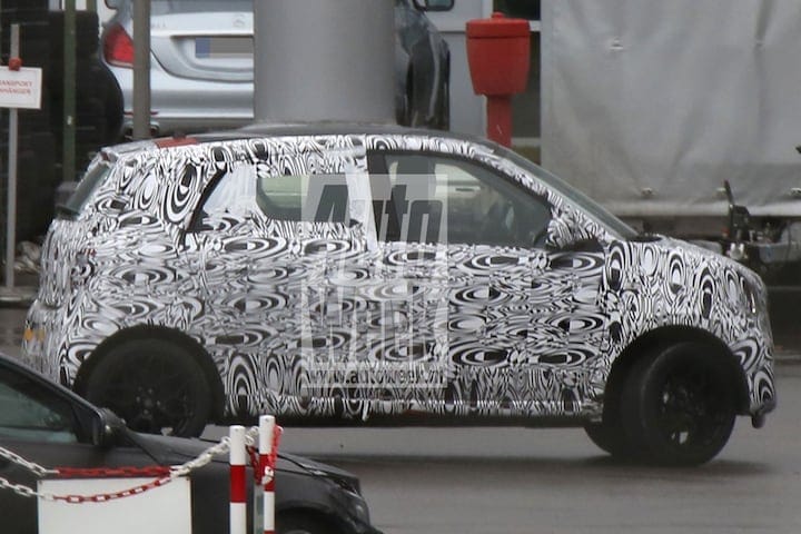 2015 Smart ForFour