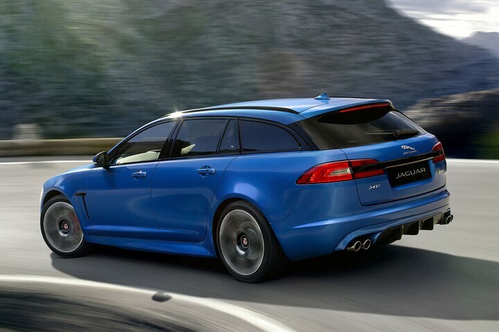 Jaguar XFR-S Sportbrake