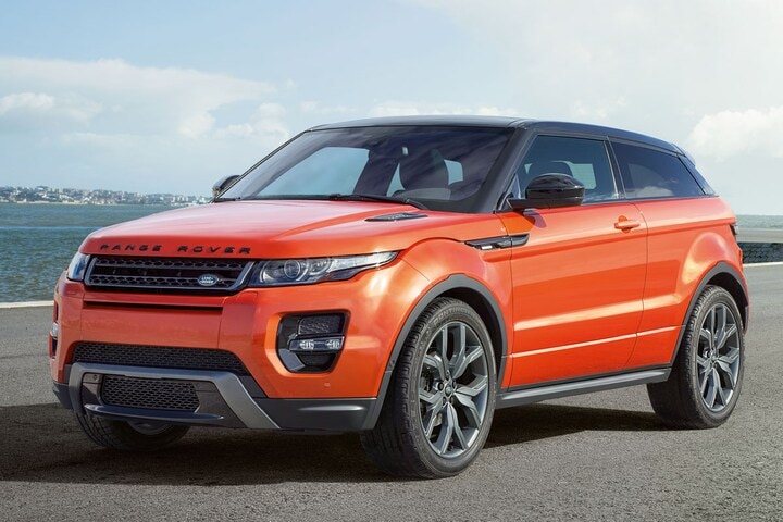 Land Rover Range Rover Evoque Coupé