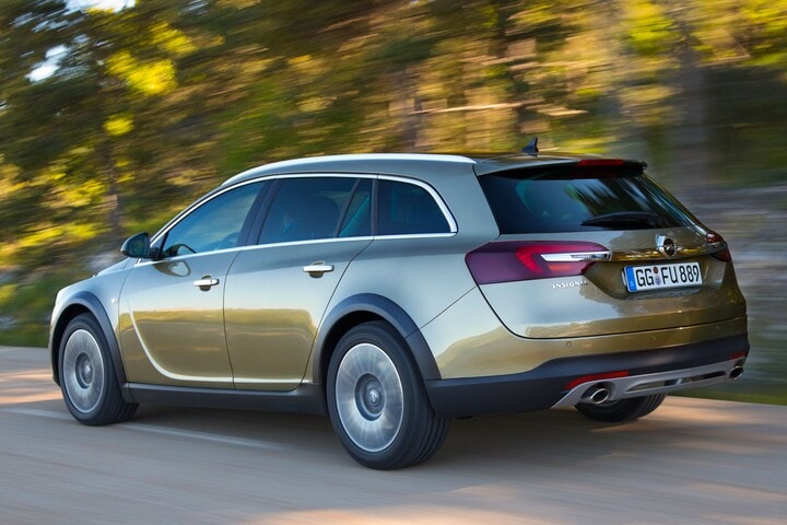 Opel Insignia Country Tourer